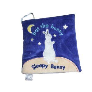 Pat the Bunny Sleepy Bunny. Cloth Book